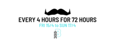 Big Easter Movember Blowout