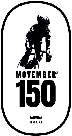 Movember 150 logo