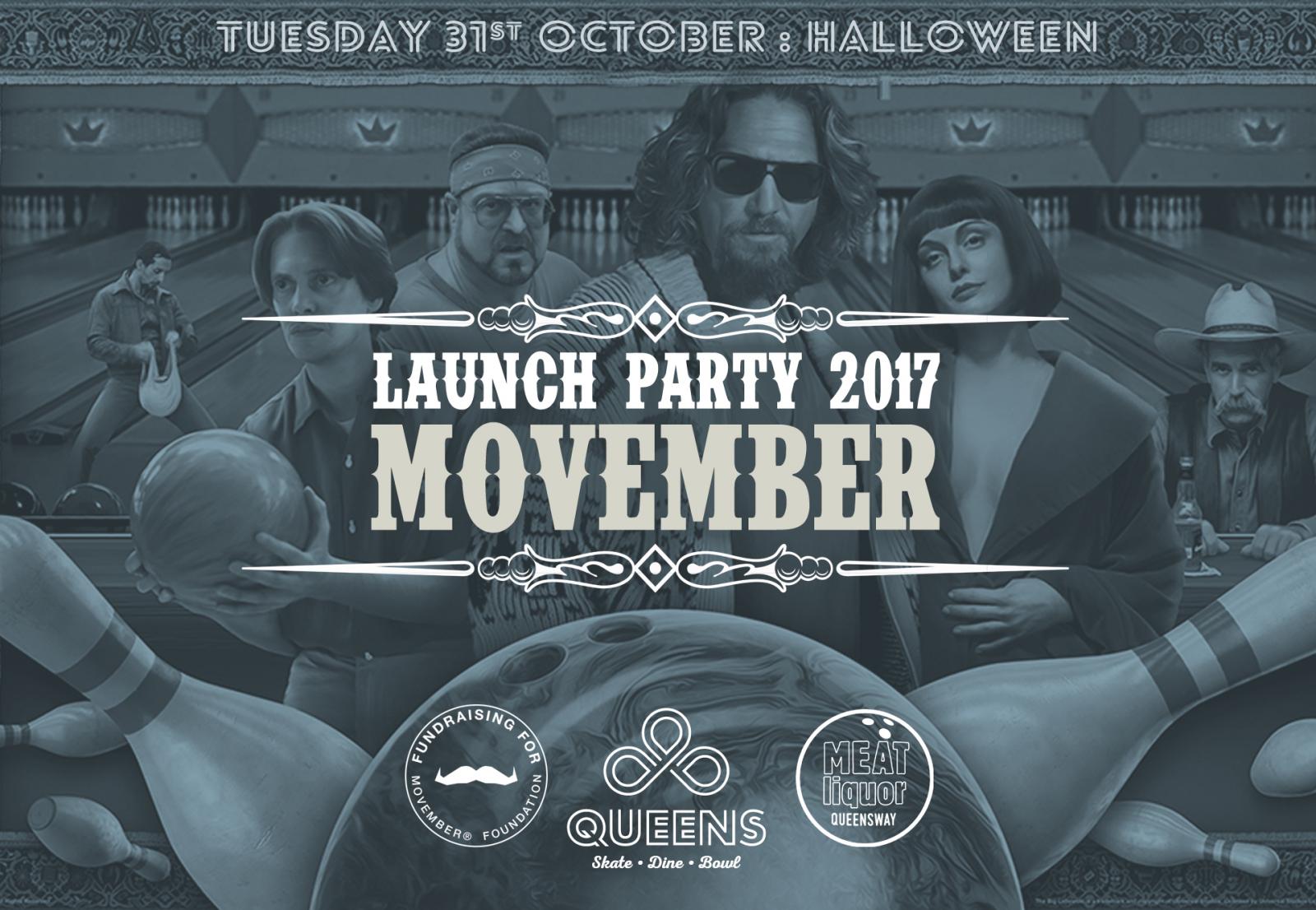 Big Lebowski Launch Party