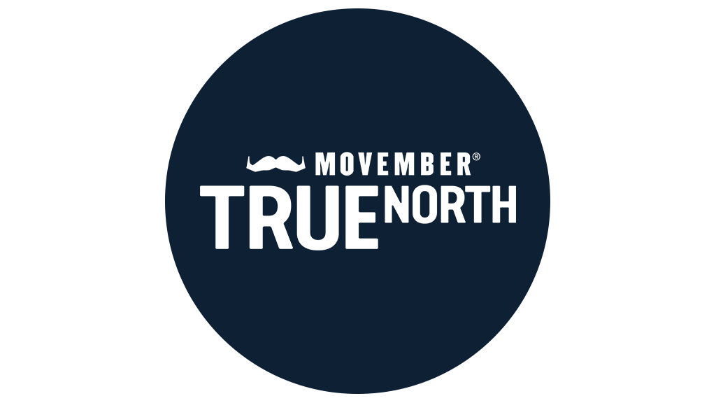 Movember True North logo