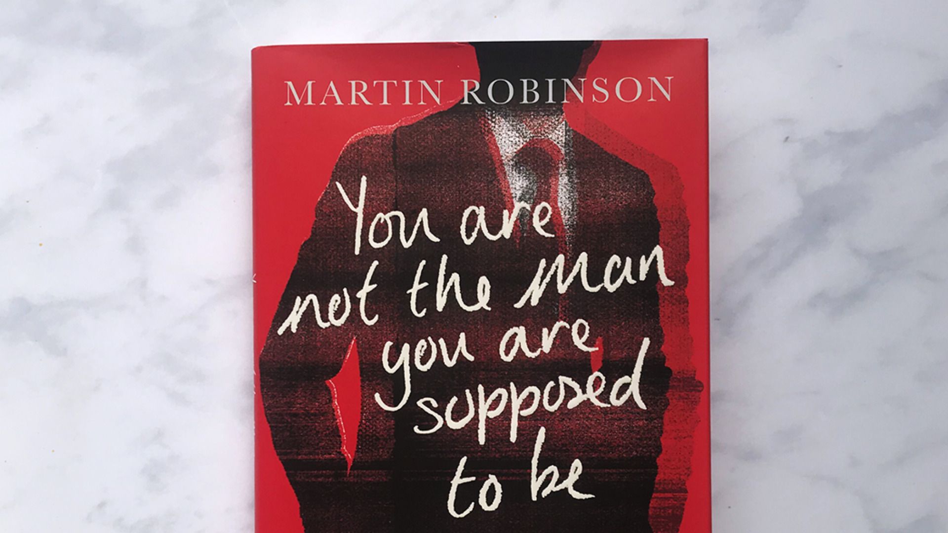 You are not the man you are supposed to be