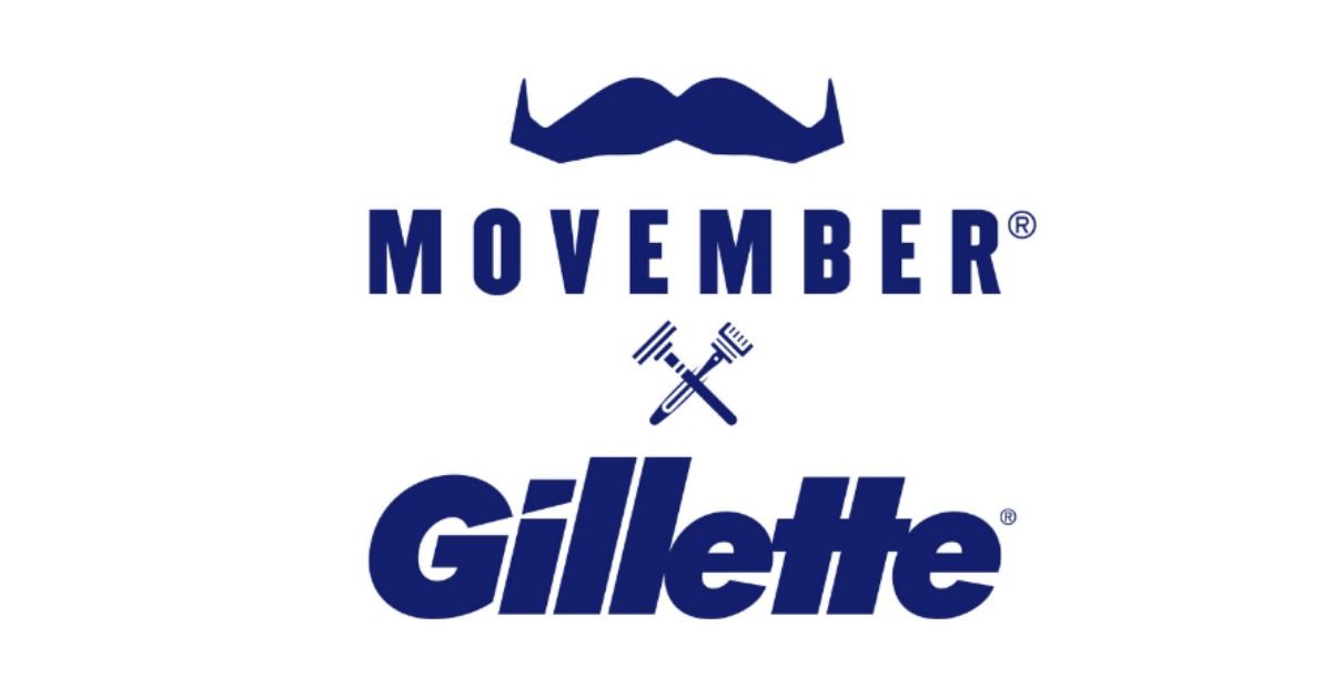 Movember x Gillette