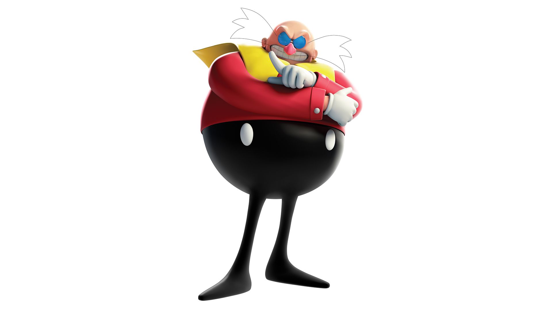 Animated image of Dr Eggman