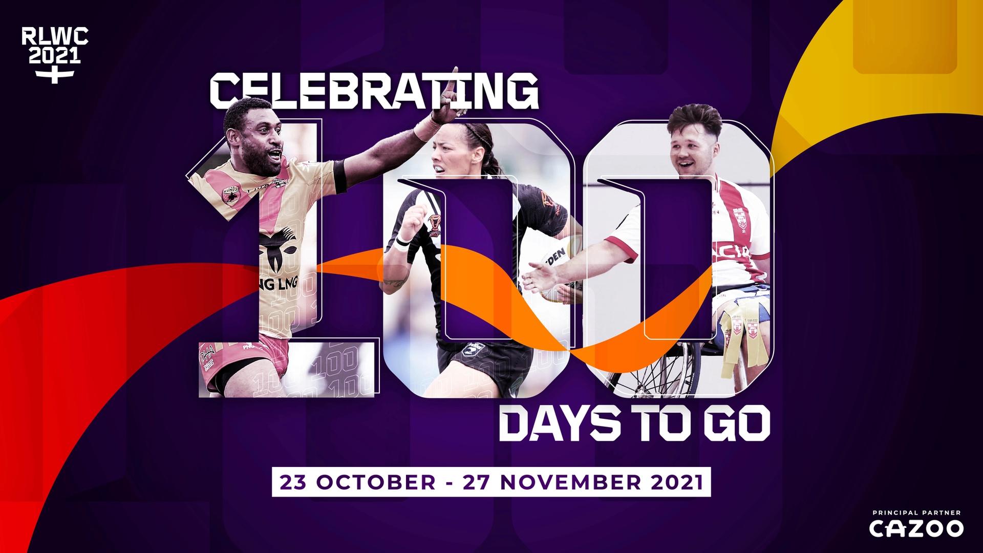 100 days to go to RLWC2021