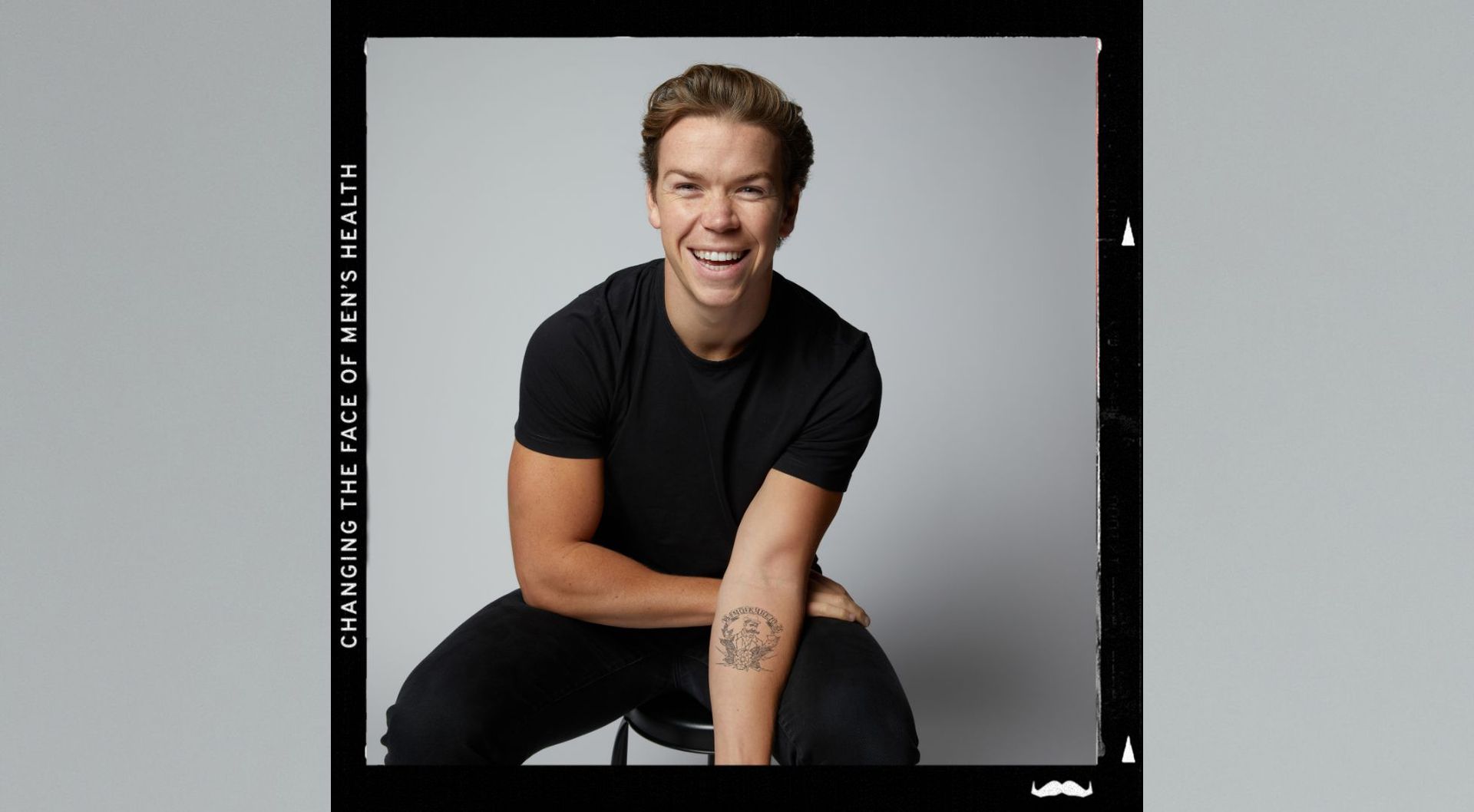 Will poulter tattoo