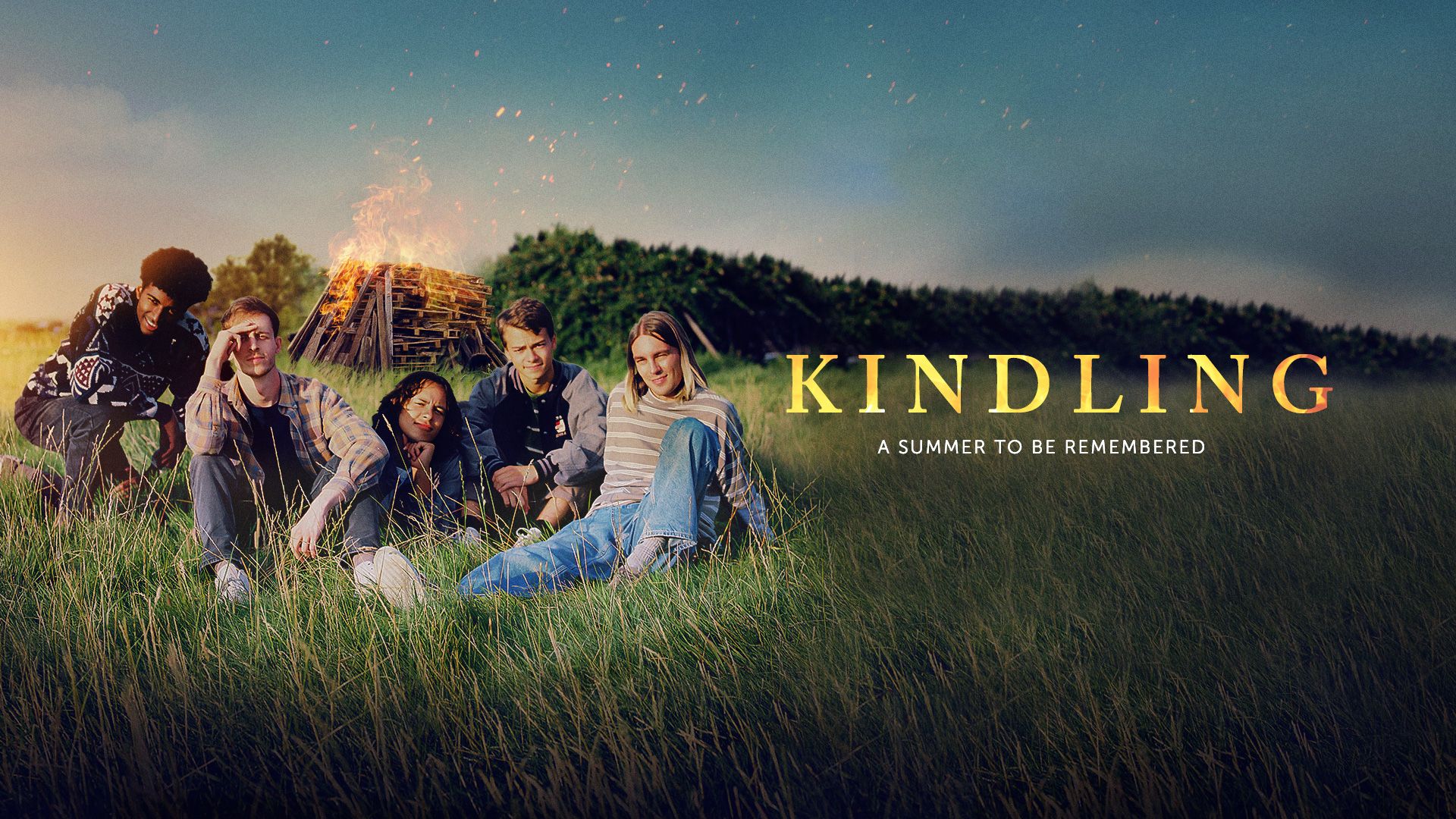 Film poster for Kindling (2023)