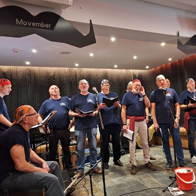 Movember Shanty Buoys