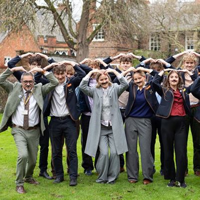 John Leary, St Peter's School, York
