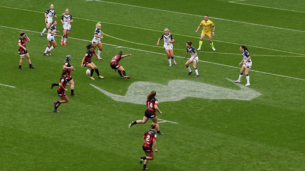 England Women's Rugby Match
