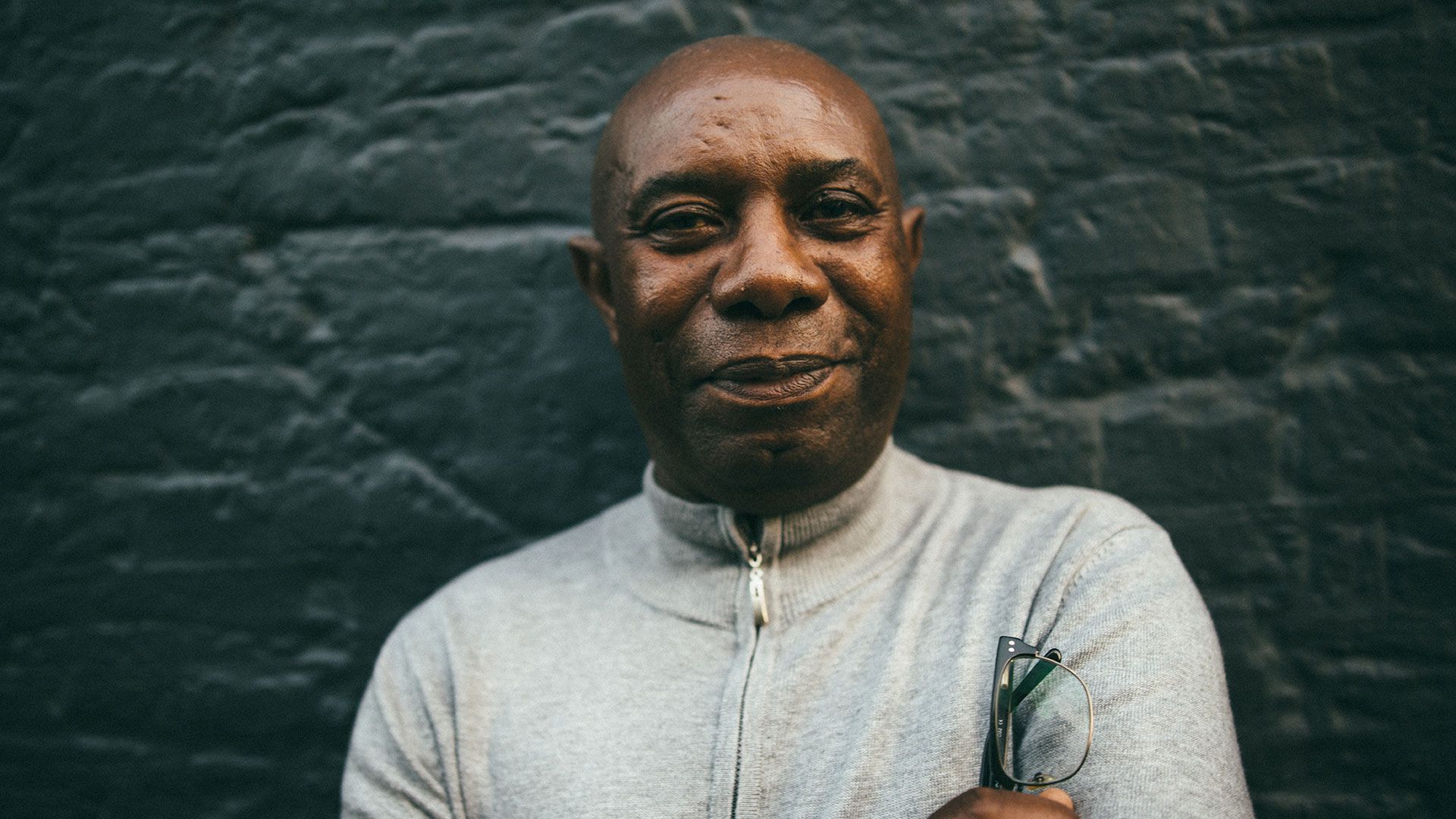 Photo of a British man smiling