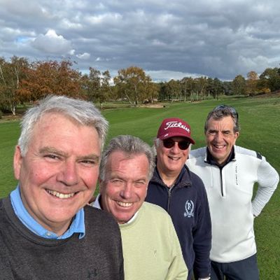 Chris Jennison, Annual Movember Rushcliffe Golf Day