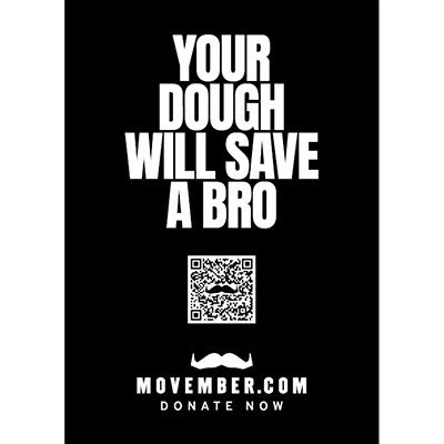 Thumbnail for downloadable Movember A4 poster