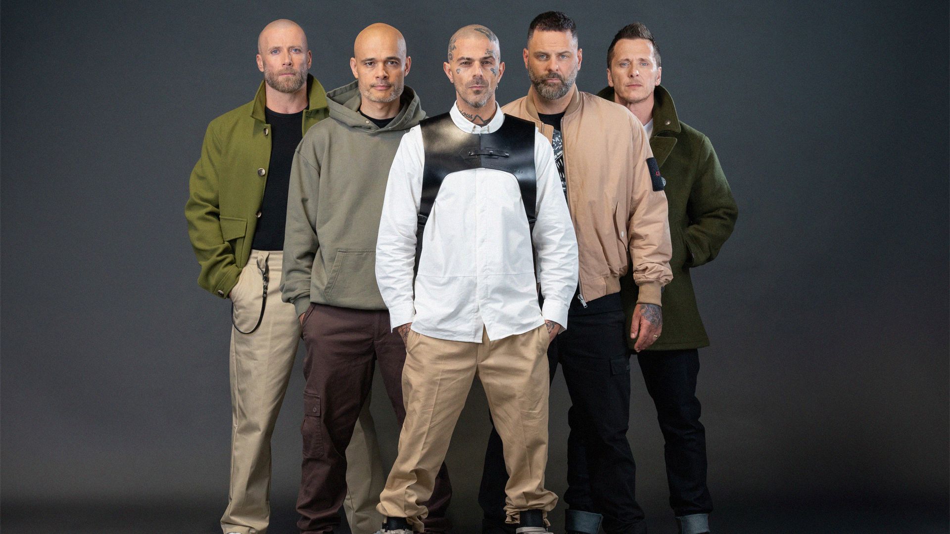 The UK boy band Five