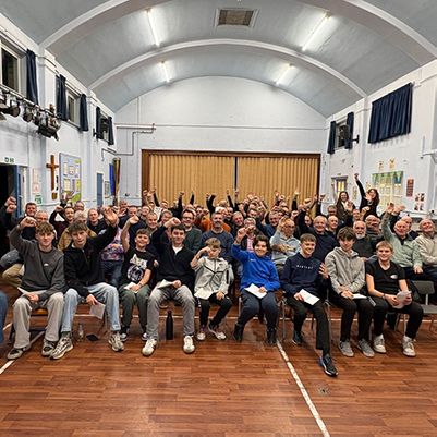 Kirkburton Men's Pop Up Choir